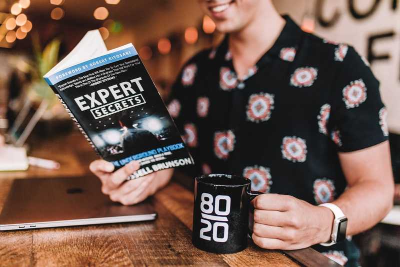 A guy who is trying to become an expert