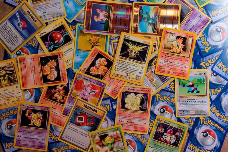 Pokemon cards that may or may not be worth thousands of dollars