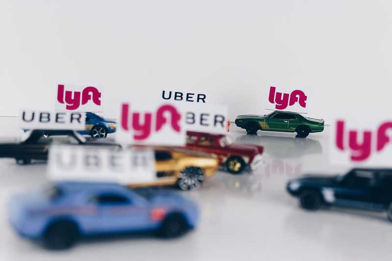 A hotwheels collab with rideshare companies